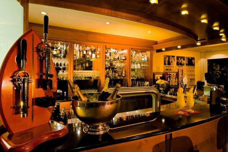 Hotel Parkresidenz Bad-Sooden Bad Sooden-Allendorf Restaurace fotografie