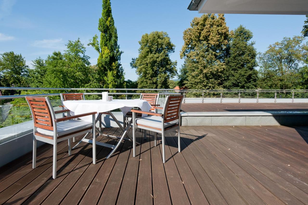 Hotel Parkresidenz Bad-Sooden Bad Sooden-Allendorf Exteriér fotografie